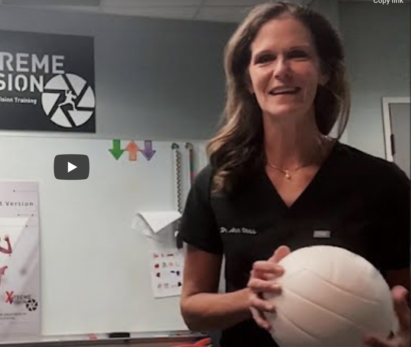 Sports Vision Training Exercise